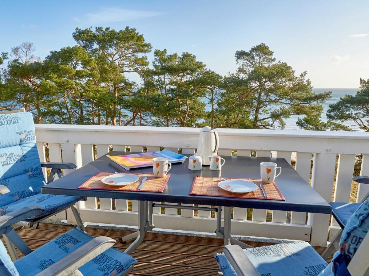 Villa Strandidyll - Wg13 Mit Meerblick Binz Exteriér fotografie
