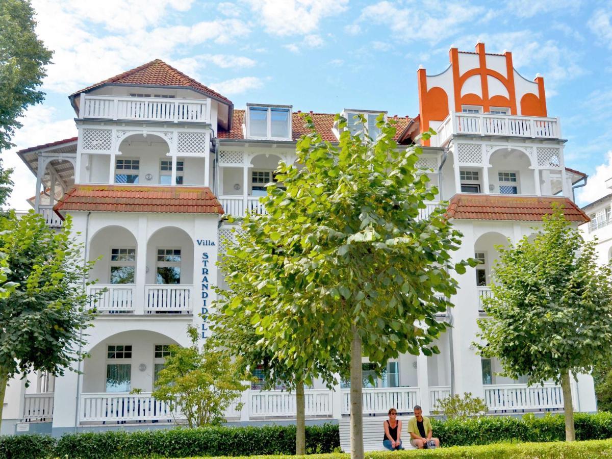 Villa Strandidyll - Wg13 Mit Meerblick Binz Exteriér fotografie