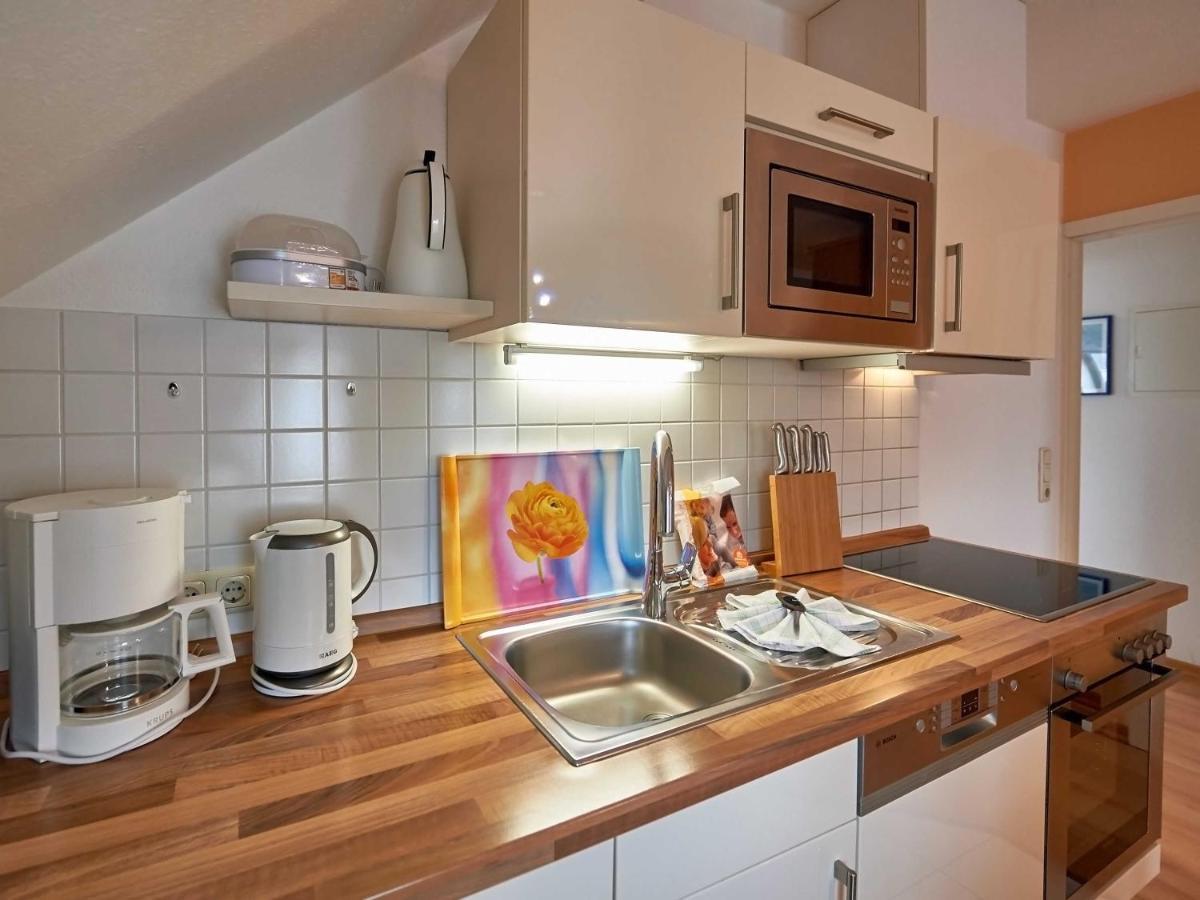 Villa Strandidyll - Wg13 Mit Meerblick Binz Exteriér fotografie
