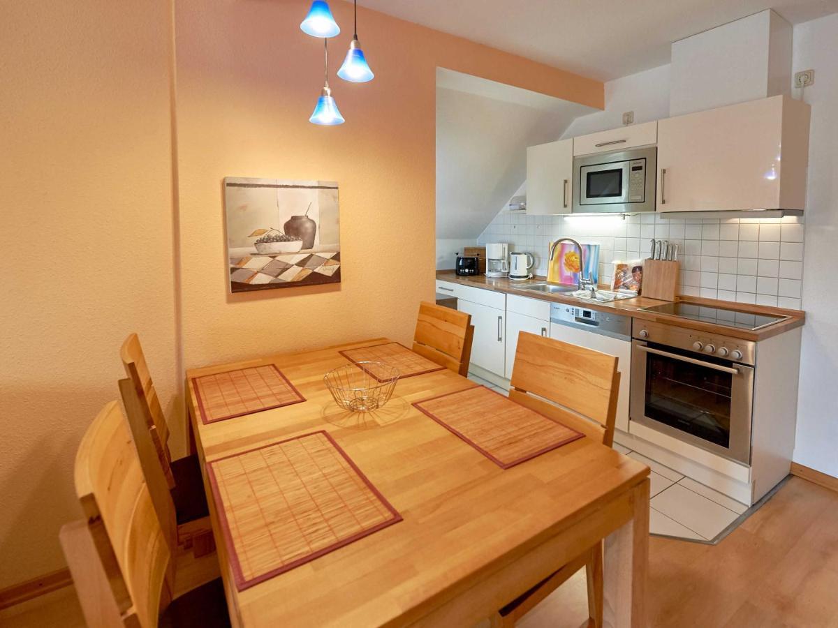 Villa Strandidyll - Wg13 Mit Meerblick Binz Exteriér fotografie